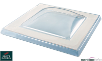 Ariel Plastics Mardome Reflex Dome - Rectangular Glazing Only 900 x 1050mm