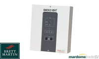 Brett Martin Smoke Vent Control Panel - Single Zone 8 Amp