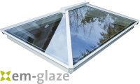 Whitesales Em-Glaze Traditional Roof Lantern - 2000 x 1000mm