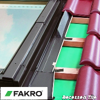 FAKRO EZJ-A Recessed Tile Flashing Kit