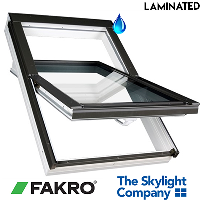 FAKRO Window - FTU P2 - White Polyurethane Coated (Laminated)