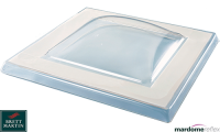 Mardome Reflex Dome - Rectangular Glazing Only 600 x 1050mm