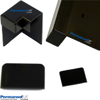 Permaroof uPVC End Cap (Large and Small)