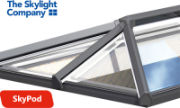 SkyPod Flat Roof Lantern - 750 x 750mm