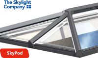 SkyPod Glass Roof Lantern - 1500 x 1500mm