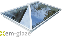 Whitesales Em-Glaze Traditional Roof Lantern - 2500 x 1000mm