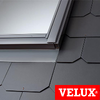 VELUX EDN 0000 Recessed Slate Flashing (All Sizes)