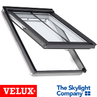 VELUX GPL 2570H Conservation Rooflight - White Paint Top Hung (Laminated)