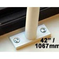 Window Security Bars - Reveal Fix - Telescopic Adaptabar 42 to 54 inches (1067-1372mm)