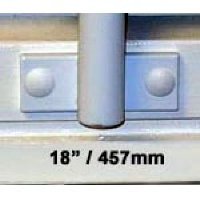 Window Security Bars - Face Fix - Telescopic Adaptabar 18 to 30 inches (457-762mm)