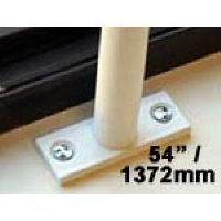 Window Security Bars - Reveal Fix - Telescopic Adaptabar 54 to 66 inches (1372-1676mm)