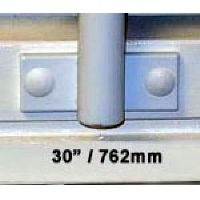 Window Security Bars - Face Fix - Telescopic Adaptabar 30 to 42 inches (762-1067mm)