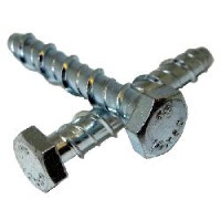 Masonry Bolt Self Tapping M8 - 8mm drill size - 10mm clearance hole