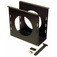 Under Desk Locking Small Form Tower Hanger - for computers up to H-360 x W-100 x D-420mm