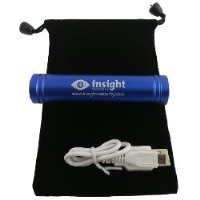 Emergency Power Bank Portable Charger with Torch