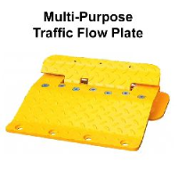 Traffic Flow Plates Multi-Purpose, surface mount, excl.fixings
