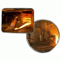 Stainless Steel Industrial Mirrors for Institutional or hot environ use