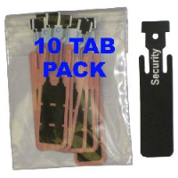 Replacement Tabs for tab Sensor cable (10 pack)
