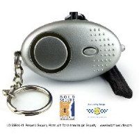 Sold Secure Personal Alarm with Torch (Keyring Model) - Police Preferred Specification