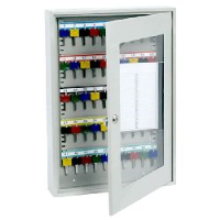 IN-KEY Clear Front Key Cabinet - nominal 30 key capacity