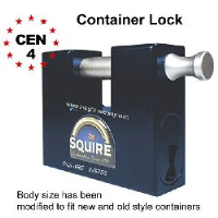 Squire WS75S 80mm Container Lock CEN4