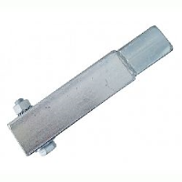 Vialux 40x40mm Mirror Fixing Extension Section