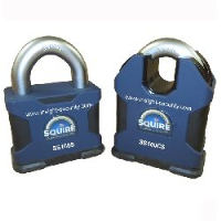 Squire SS100 CEN6 Padlock with twin R1 lock cylinders