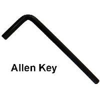 5mm Long Shaft Allen Key