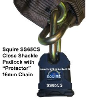 SS65CS and 2 metre Protector 16mm Chain Bundle