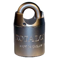 Rotalok High Security Semi-enclosed Shackle Padlock