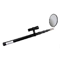 Telescopic Arm with Super Bright LED torch and 140mm diam. Acrylic Inspection Mirror (under vehicle search, etc)