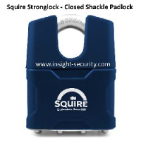 Squire Stronglock 39CS 50mm Closed Shackle Padlock