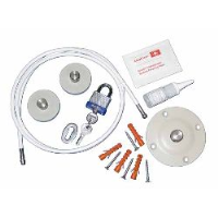 Budget Cable Pack - 2 items to Budget wall anchor (1.45m cable)