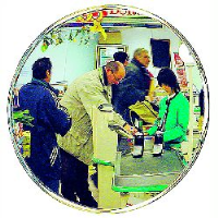 Round Retail Security Mirrors - choice of sizes