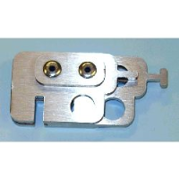 Slot / Hasp Lock Attachment (Stainless Steel)
