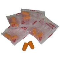 Disposable Tapered Ear Plugs - 5 pair handy pack (latex free)