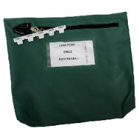 Reusable Zipseal Cash bag size 267 x 267 x 50mm