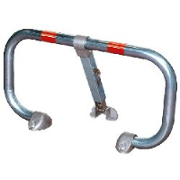 FLOOP - Fold Down Loop Style Parking Post with integral keylock (KTD or KALK option)