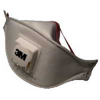 3M 9332 - P3 Filter - Valved Dust Mask / Respirator (disposable type)