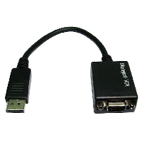 DisplayPort to SVGA Female - Adaptor - 0.15m