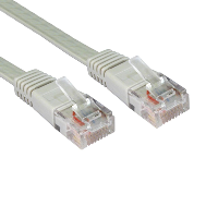 Cat6 Flat LSoH RJ45 UTP Network Patch Cable - Ethernet - 0.5m