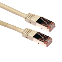 Cat5e UTP Network Patch Lead - Shielded - 0.5m