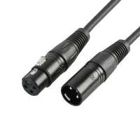 DMX Lighting Control Lead - 1m