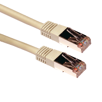 Cat5e UTP Network Patch Lead - Shielded - 1m