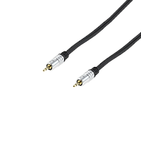 Stereo Jack to Jack (3.5mm) - High Quality - Gold Plated - 1.5m