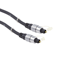 Optical (4mm) Lead - TOSLINK - Gold Plated - 1.5m