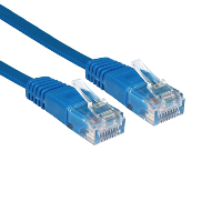 Cat5e Flat LSOH UTP Network Lead - Ethernet - Blue - 1.5m