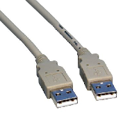 USB2 Lead - A Plug - A Plug - 1.6m