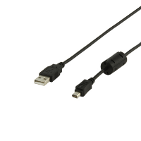 USB2 Lead - A Plug - Mini B Plug (12 pin) - Olympus - 1.8m