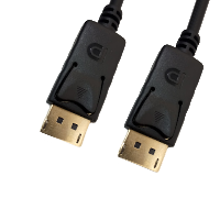 DisplayPort Male to Male - 28 AWG - Gold Plated - 1.8m